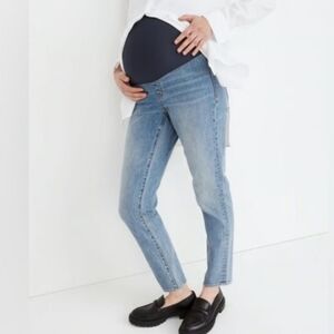 MADEWELL The Maternity Perfect Vintage Jean Size 23